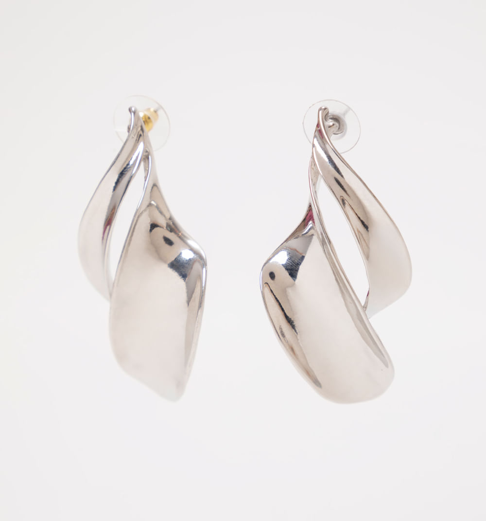 Aretes maxi hojas