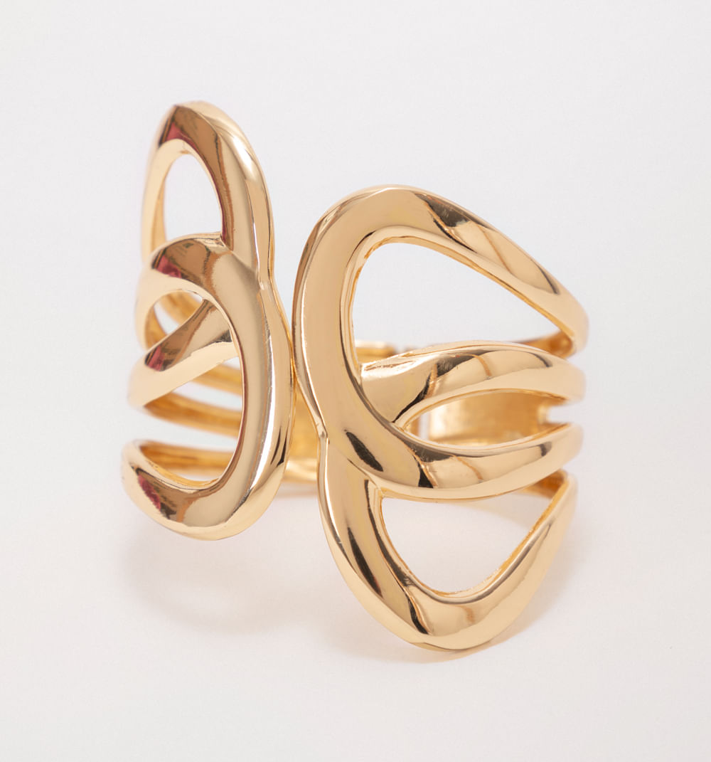 Brazalete forma organica