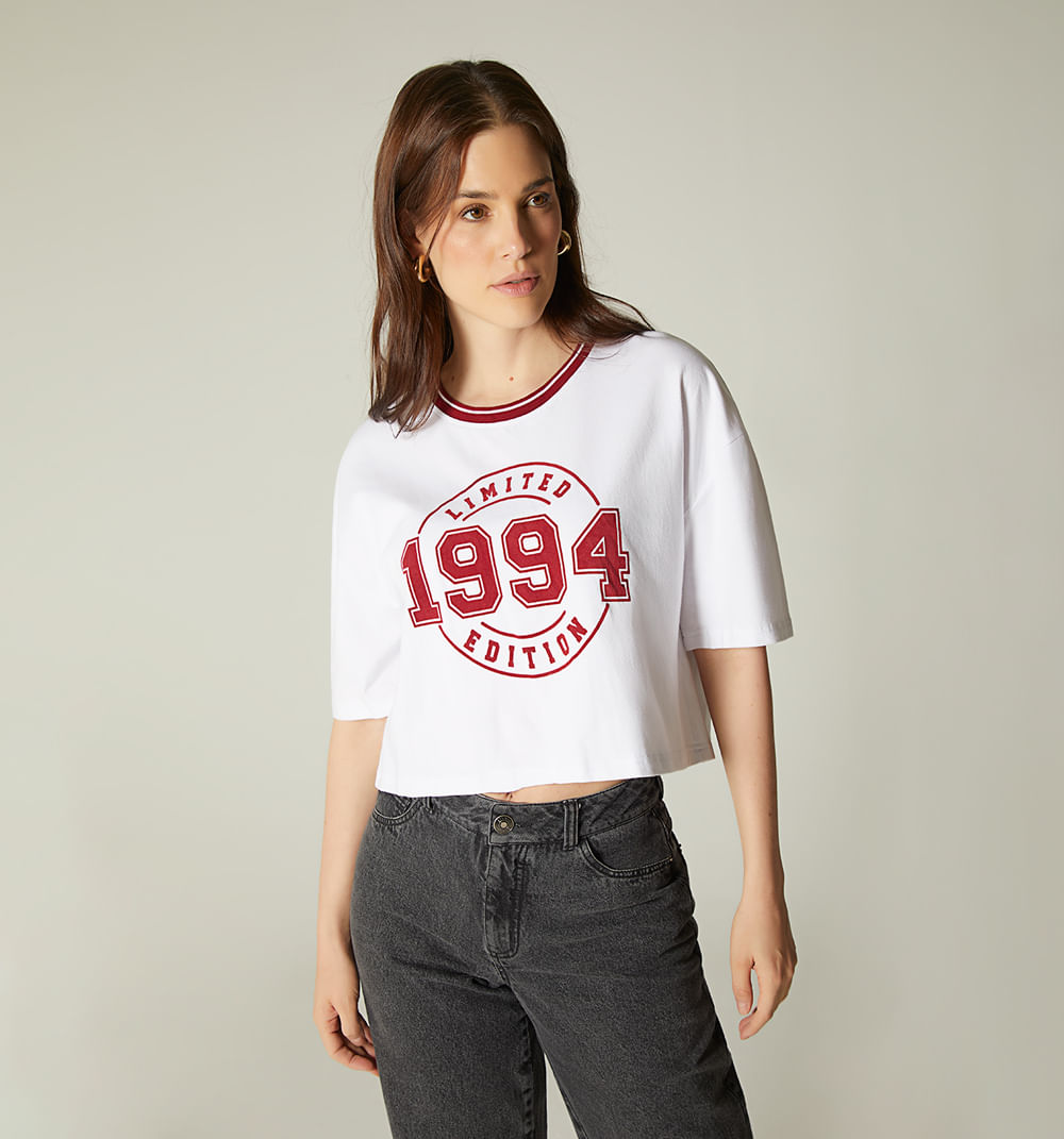 Camiseta logo 1994 limited edition
