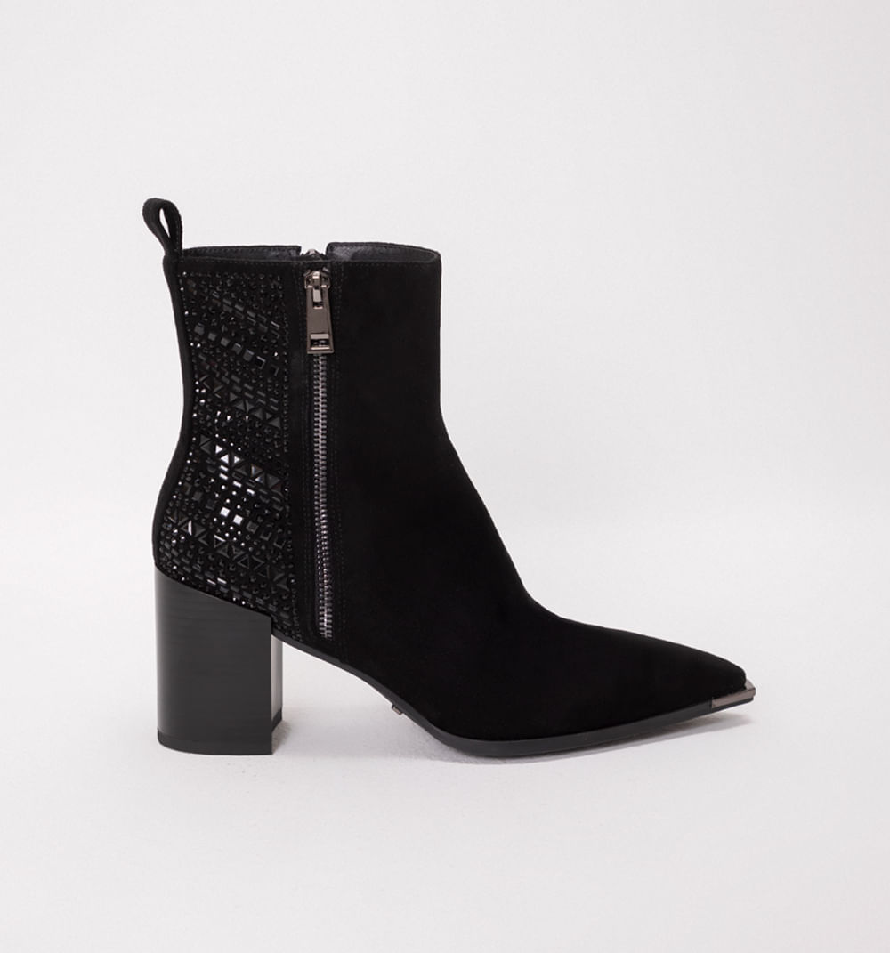 Botin capellads en suede connhotfix