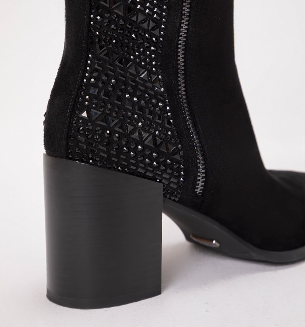 Botin capellads en suede connhotfix