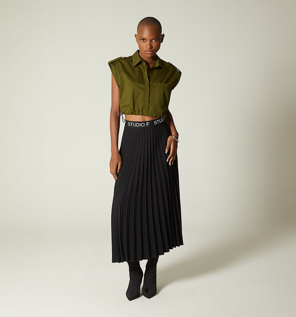 Camisera sisa con elastico