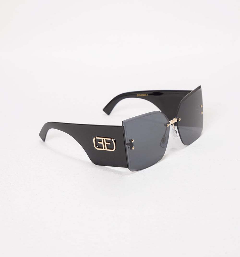 Gafas sin marco detalle logo