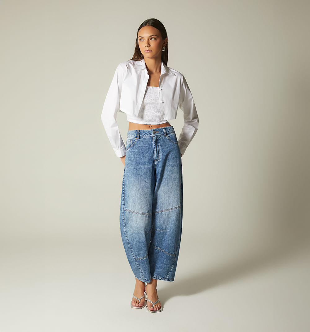 Blusa sobrepuesta con blusa interno ruch