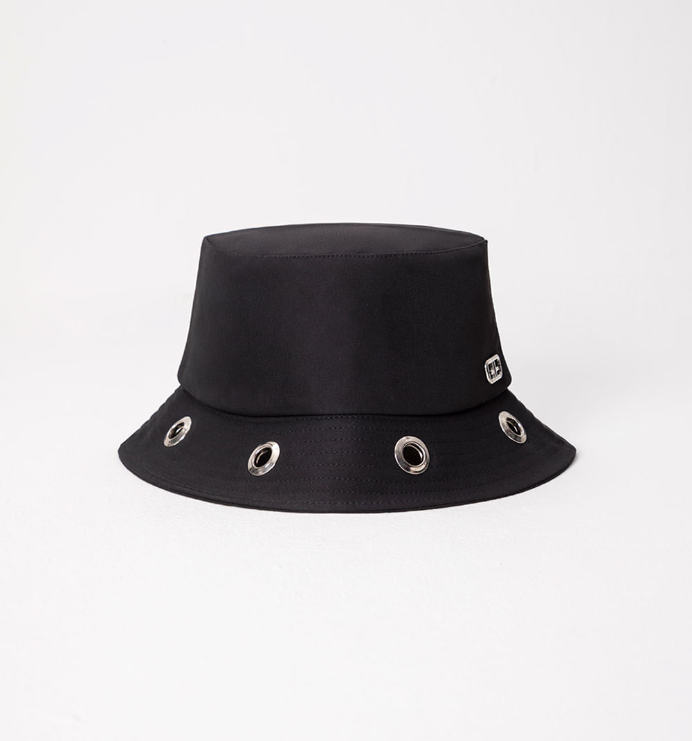 Sombrero bucket con ojaletes metalicos