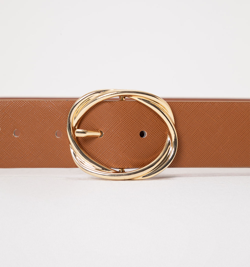 Correa hebilla entorchada