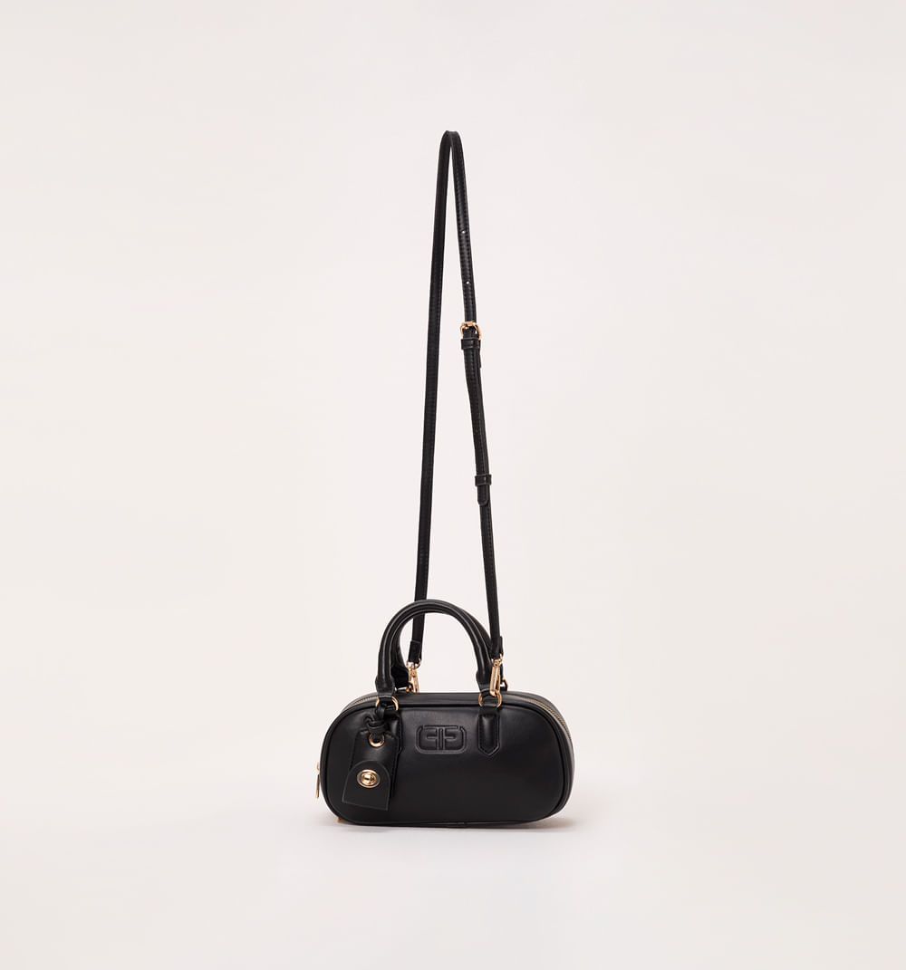 Bolso de mano mini baul
