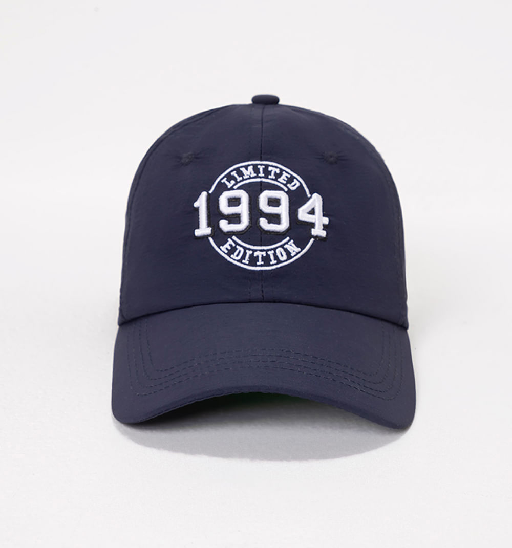 Gorra bordado college