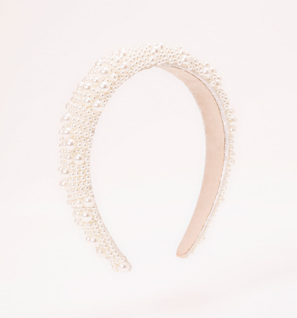 Diadema perlas
