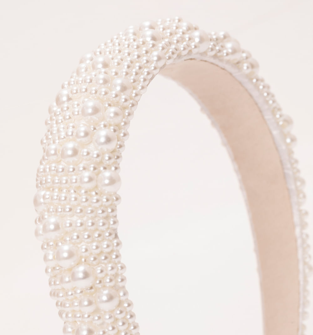 Diadema perlas