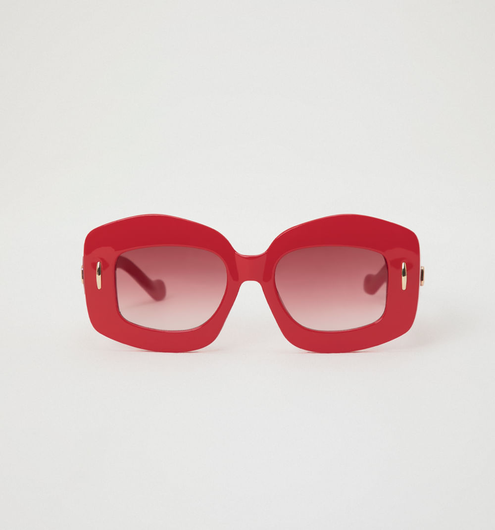Gafas maxi detalle logo