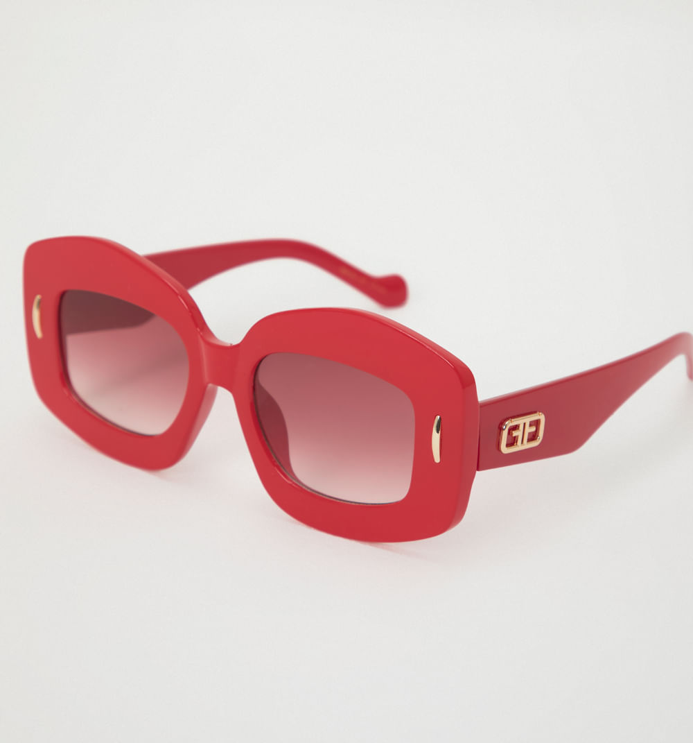 Gafas maxi detalle logo