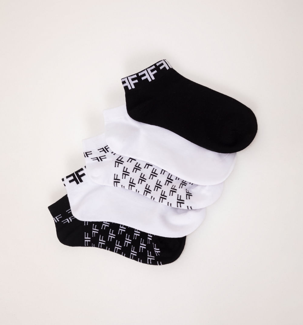 Set medias x 5 logomania