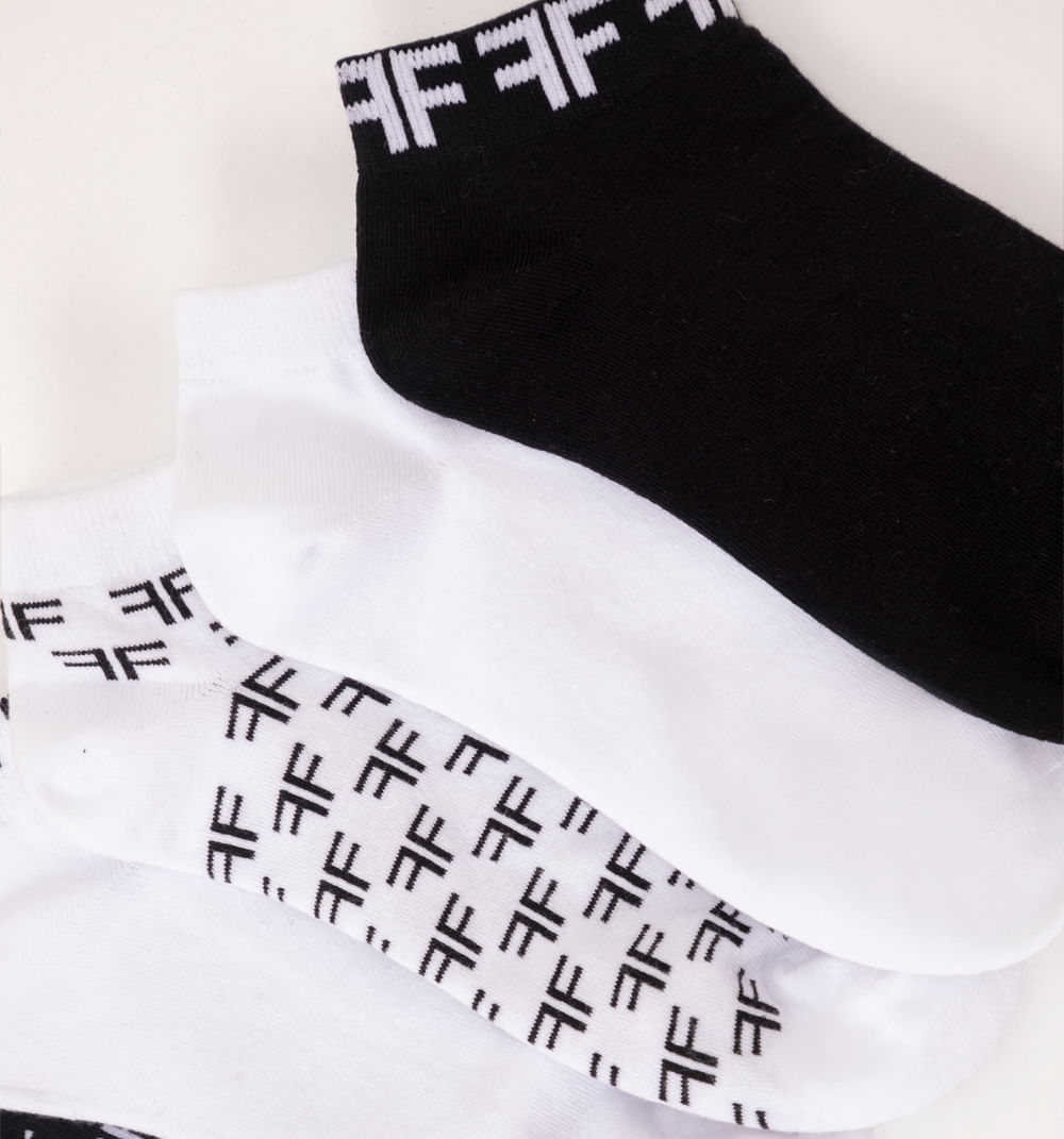 Set medias x 5 logomania