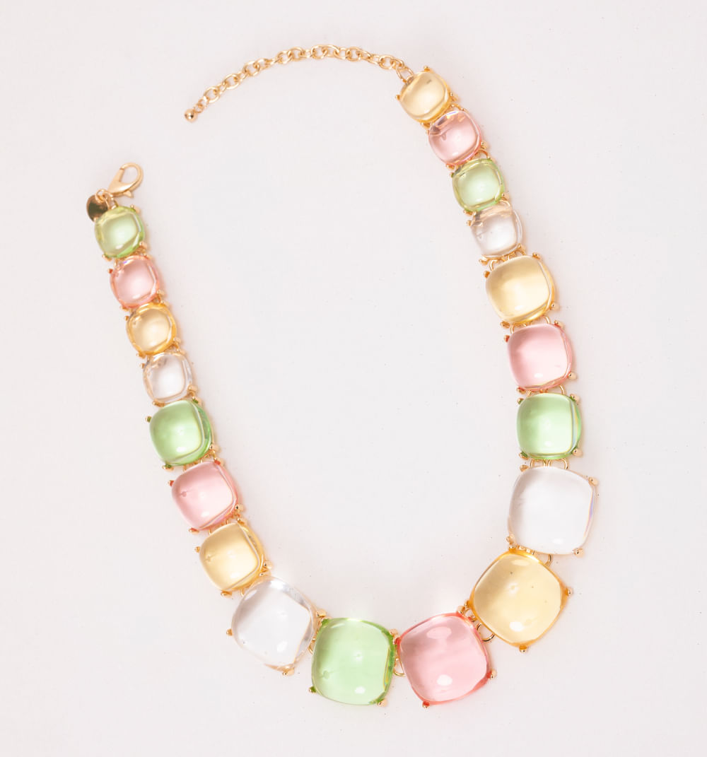 Collar resina