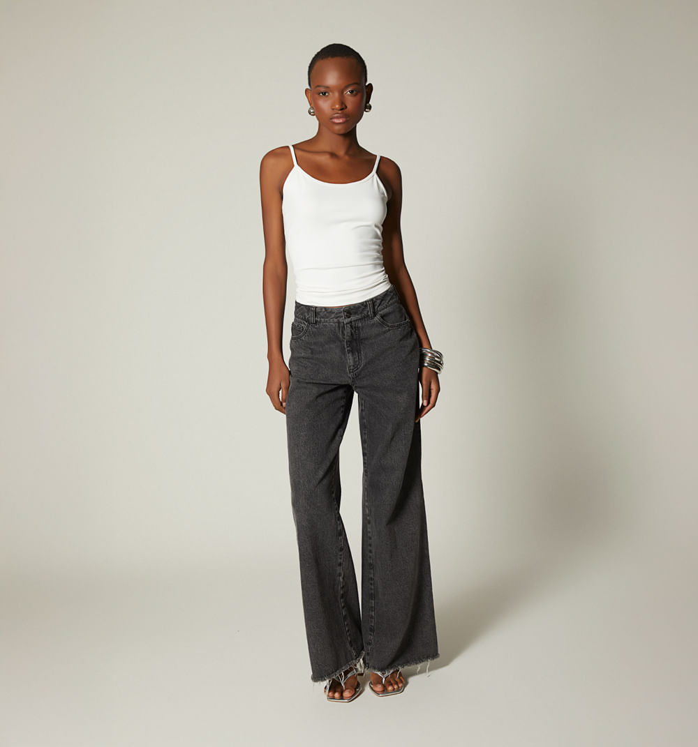 Blusa tiras