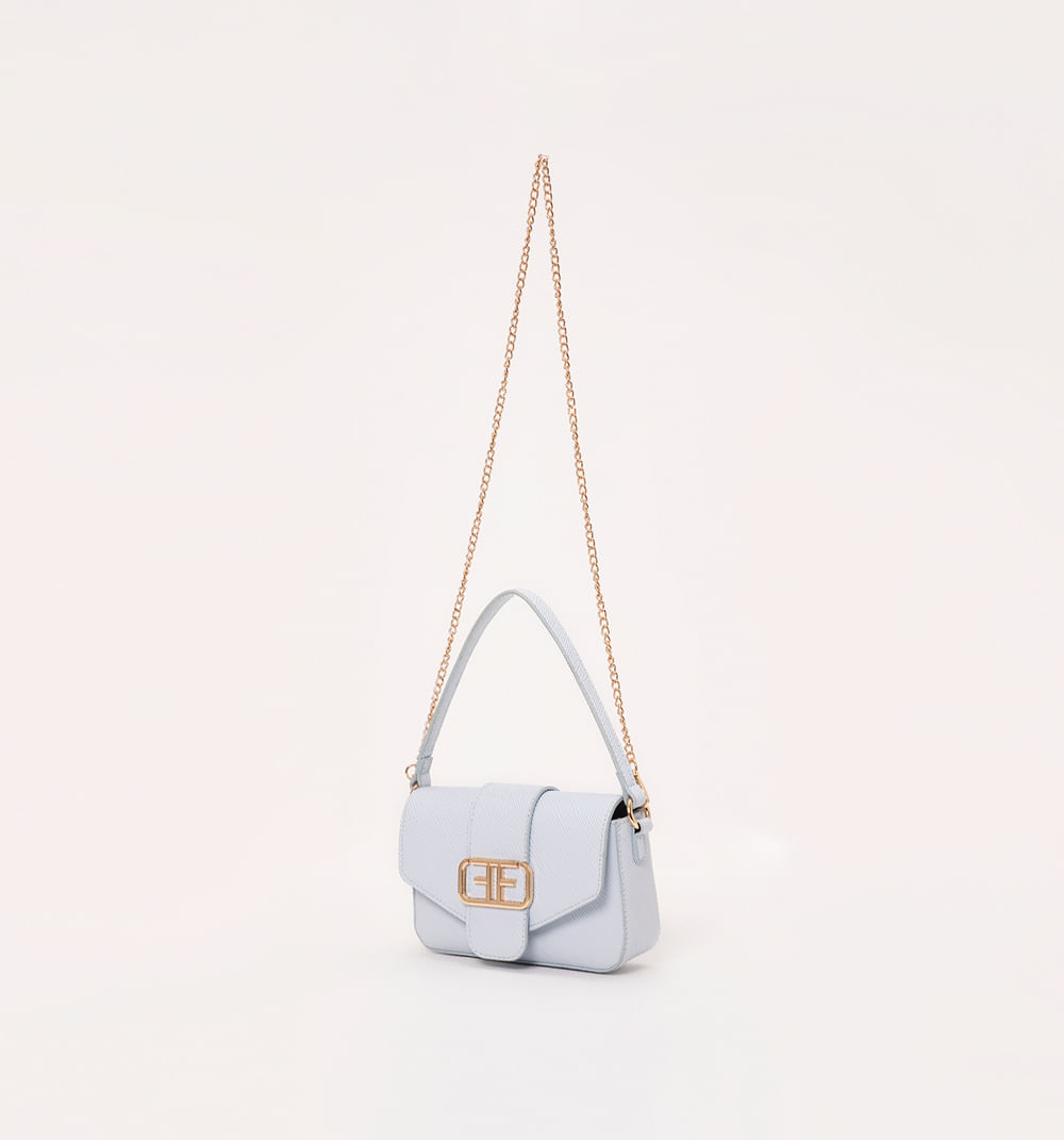 Bolso de mano libres rectangular