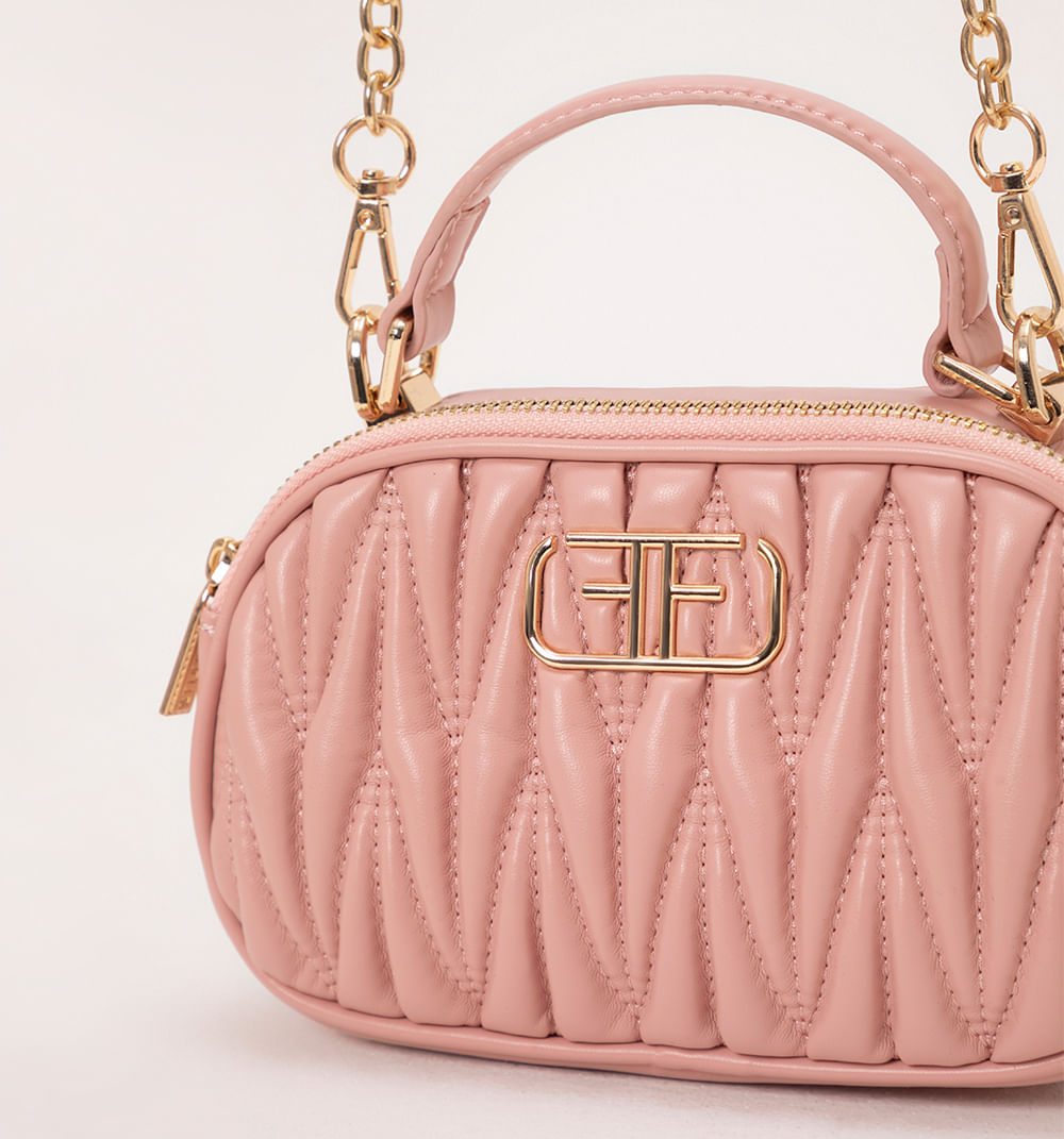 Bolso manos libres mini acolchado