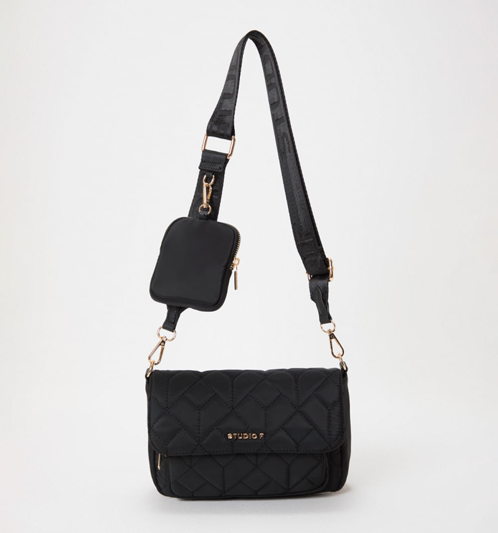 Bolso manos libres en nylon acolchado