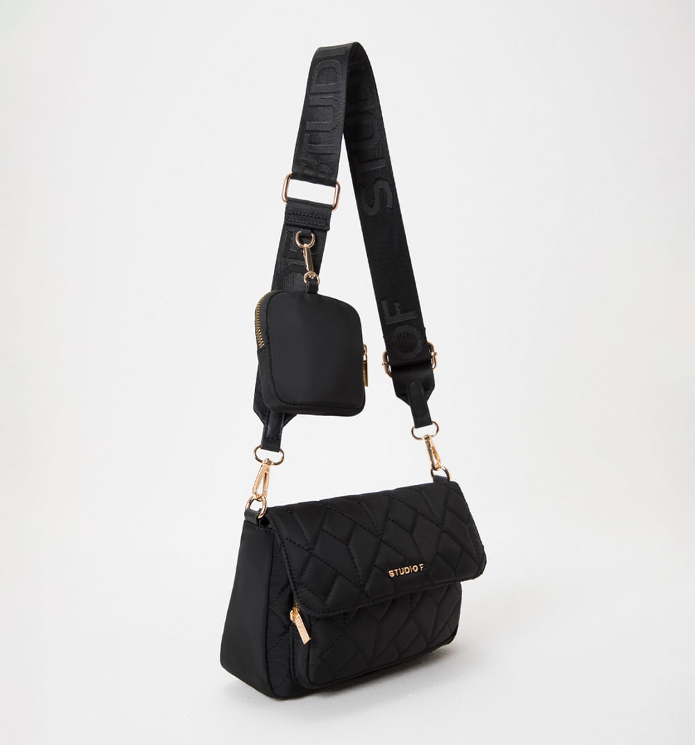 Bolso manos libres en nylon acolchado