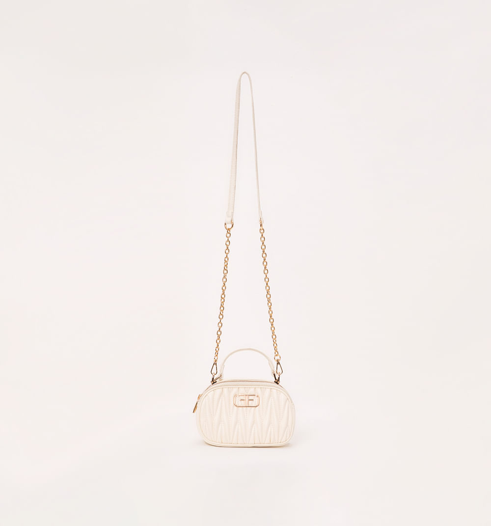 Bolso manos libres mini acolchado