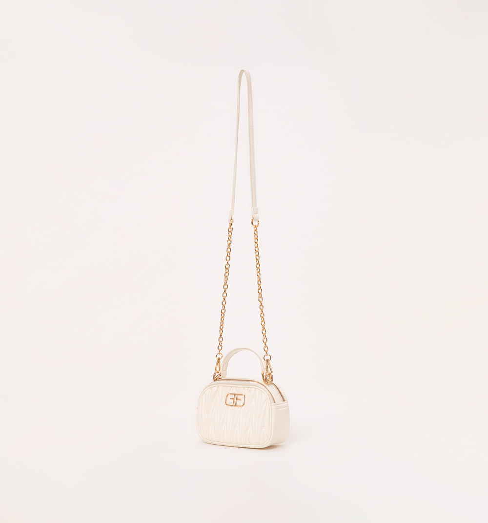 Bolso manos libres mini acolchado