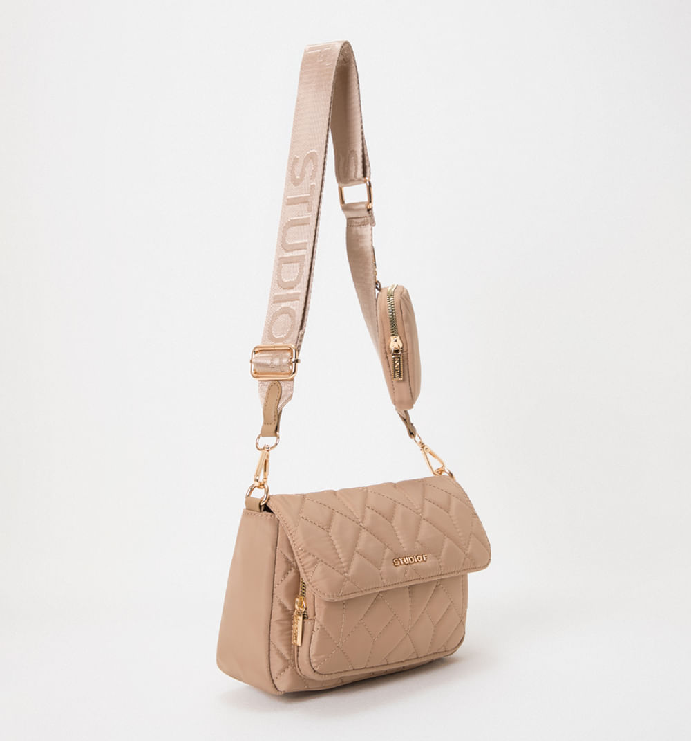 Bolso manos libres en nylon acolchado