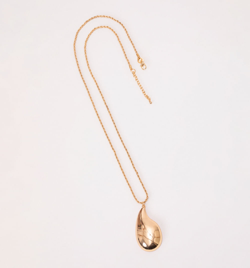 Collar largo gota
