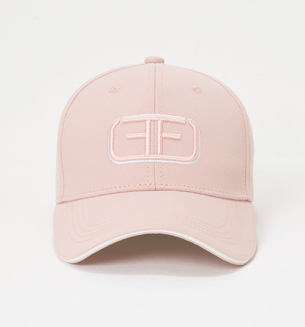 Gorra bordado detalle brillo