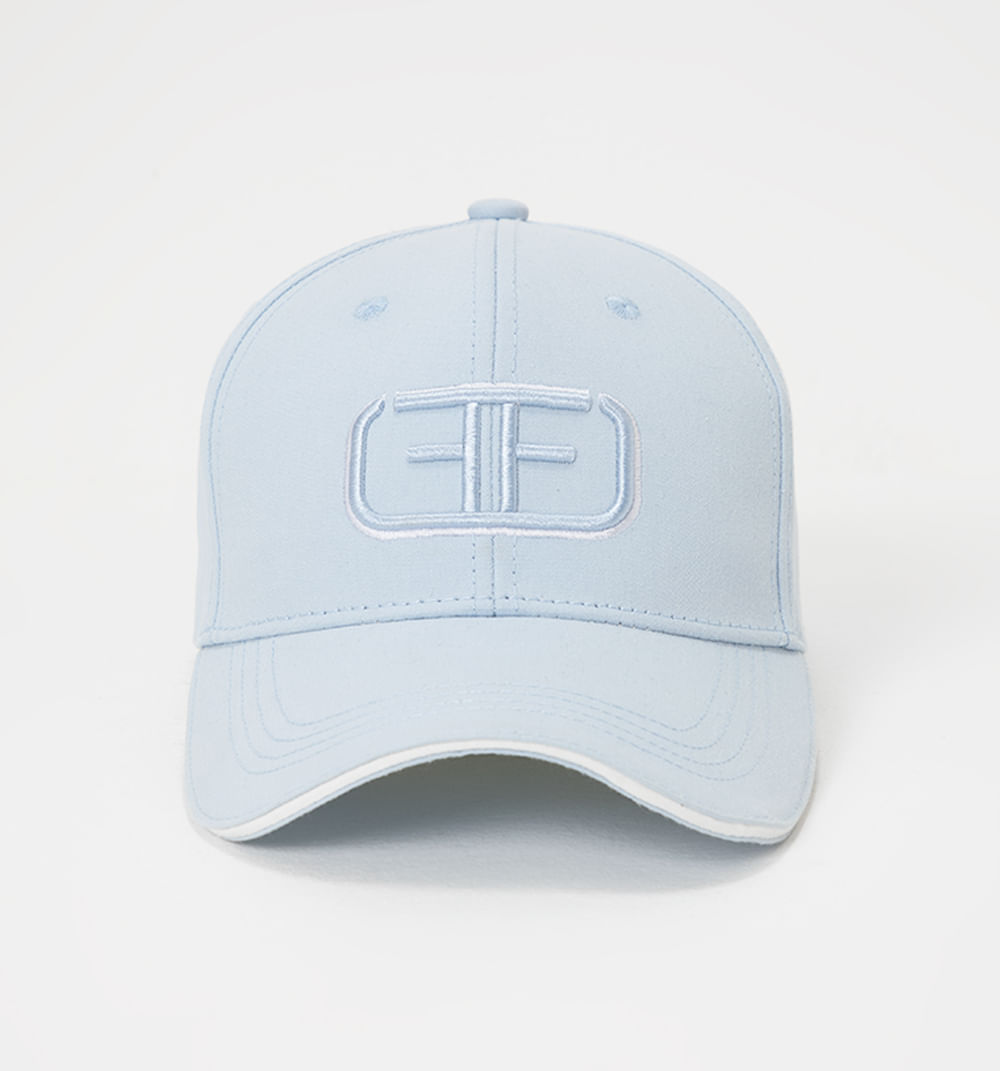 Gorra logo bordado