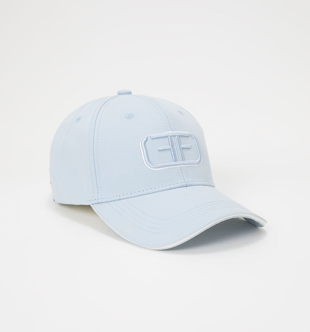 Gorra logo bordado