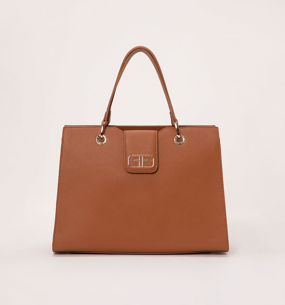 Bolso de mano rectangular