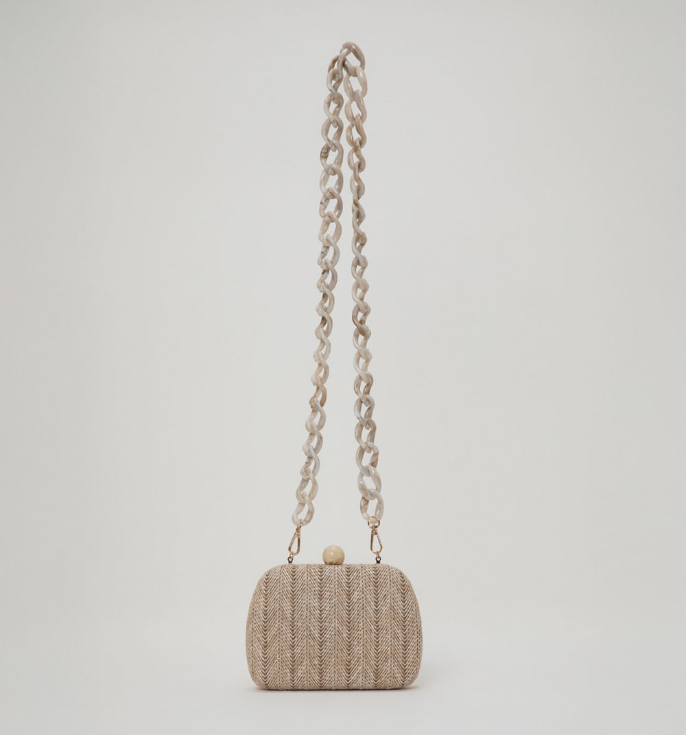 Sobre con cadena decorativa