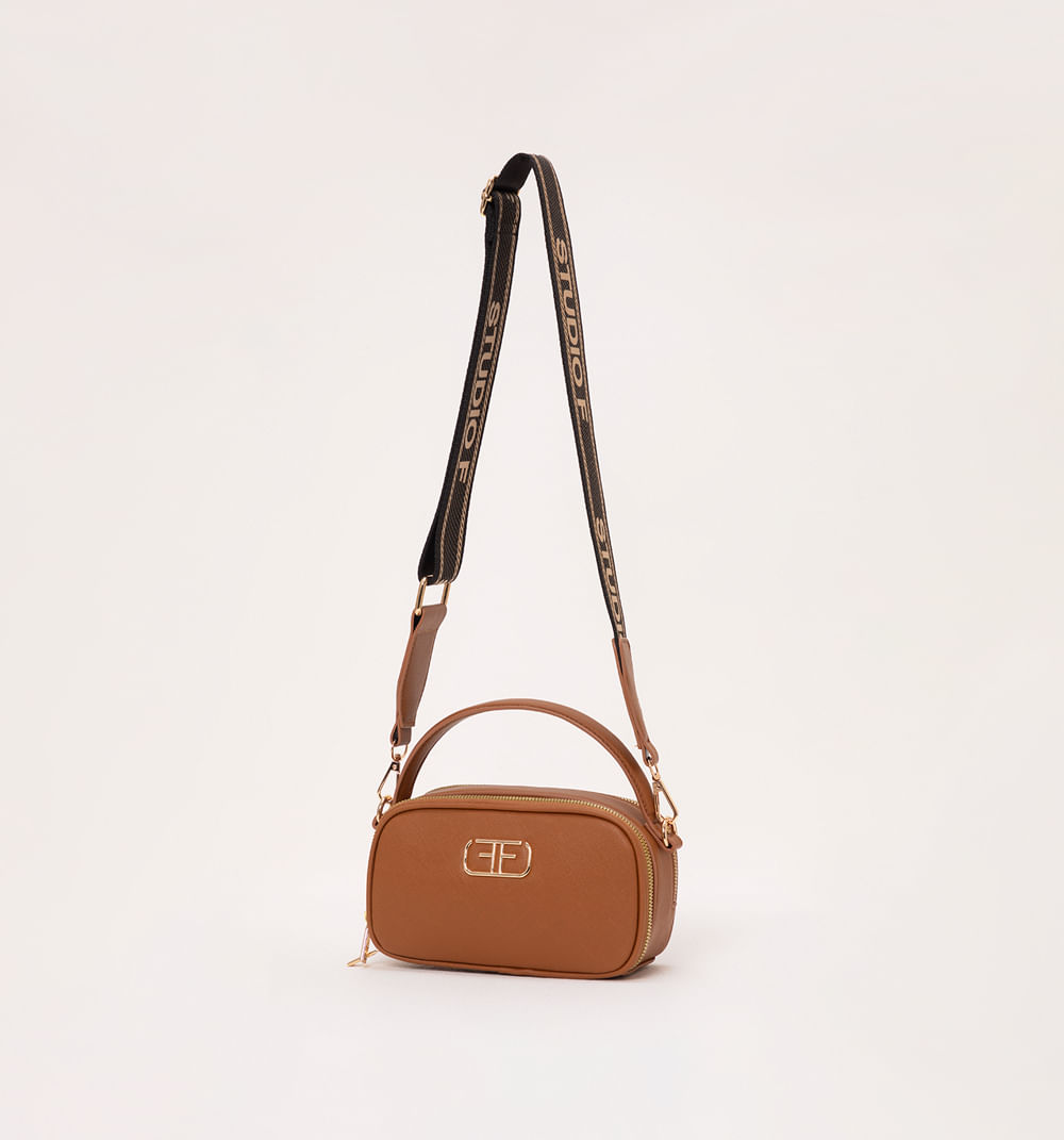 Bolso manos libres doble cierre
