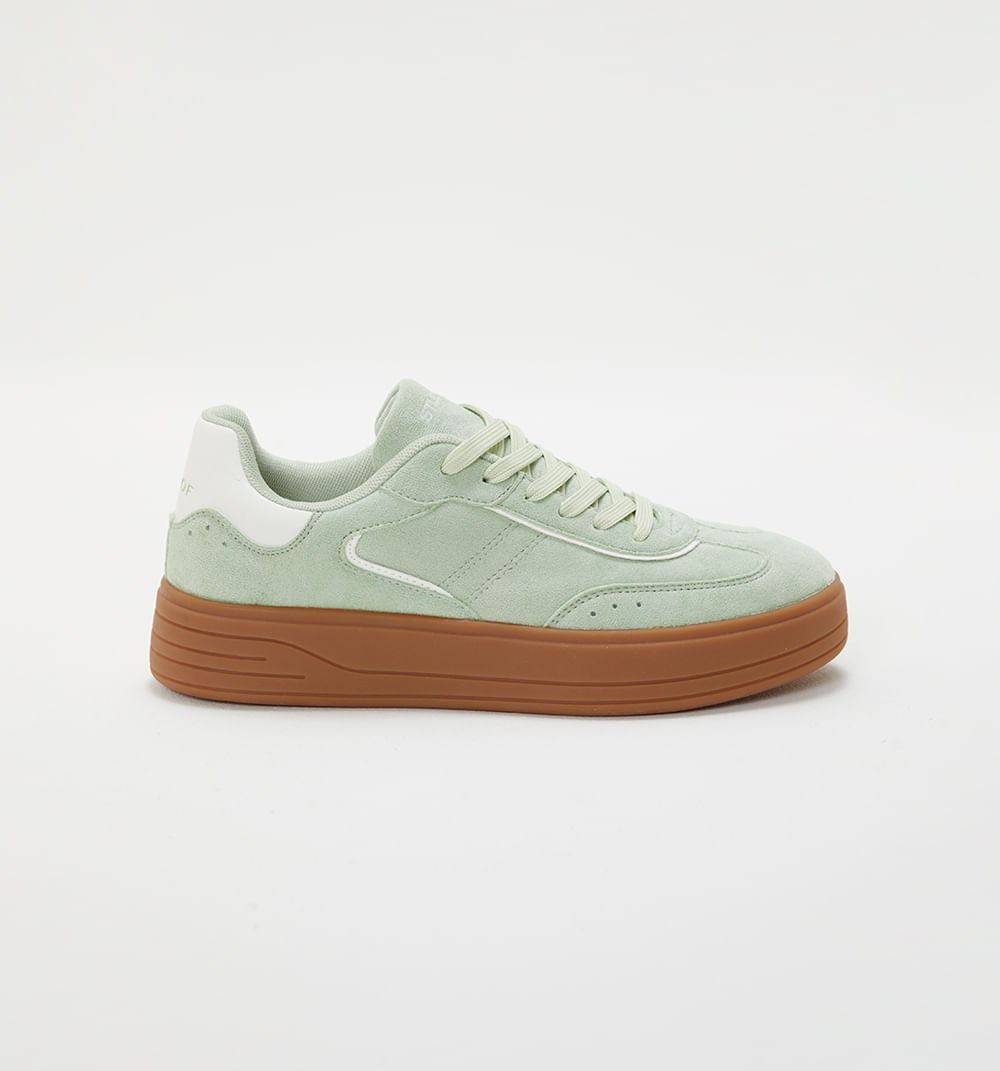 Teni capellada en suede