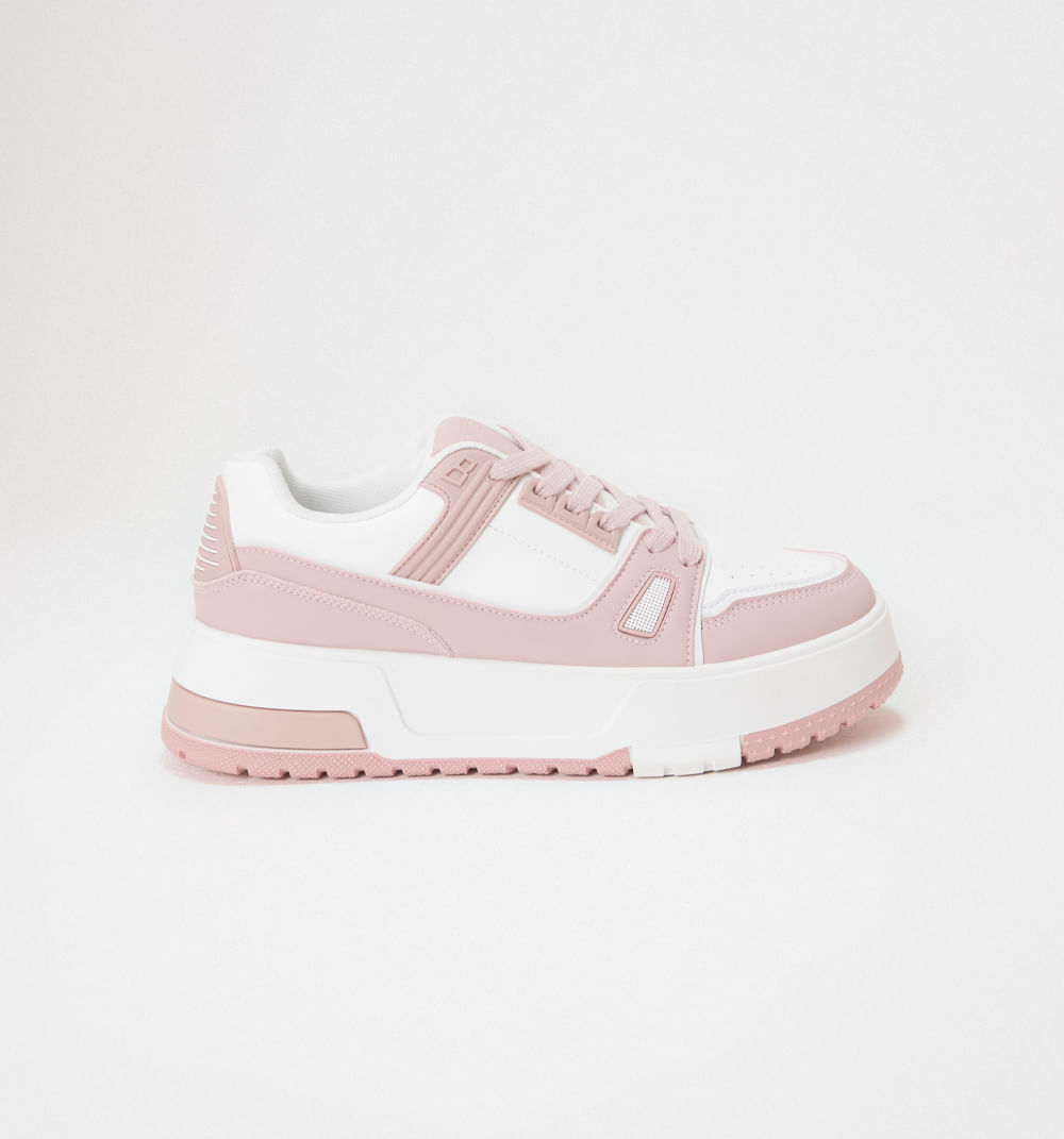 Tenis deportivo bi color