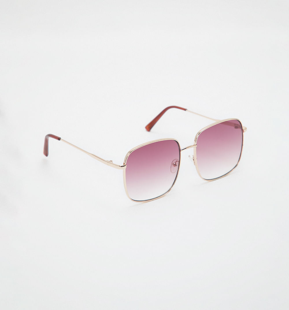 Gafas maxi marco metalico