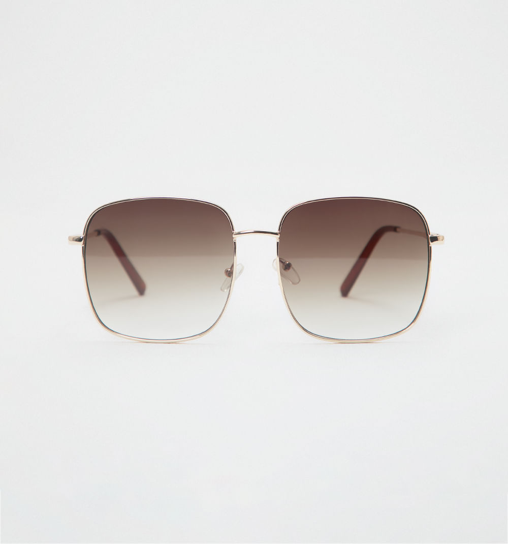 Gafas maxi marco metalico