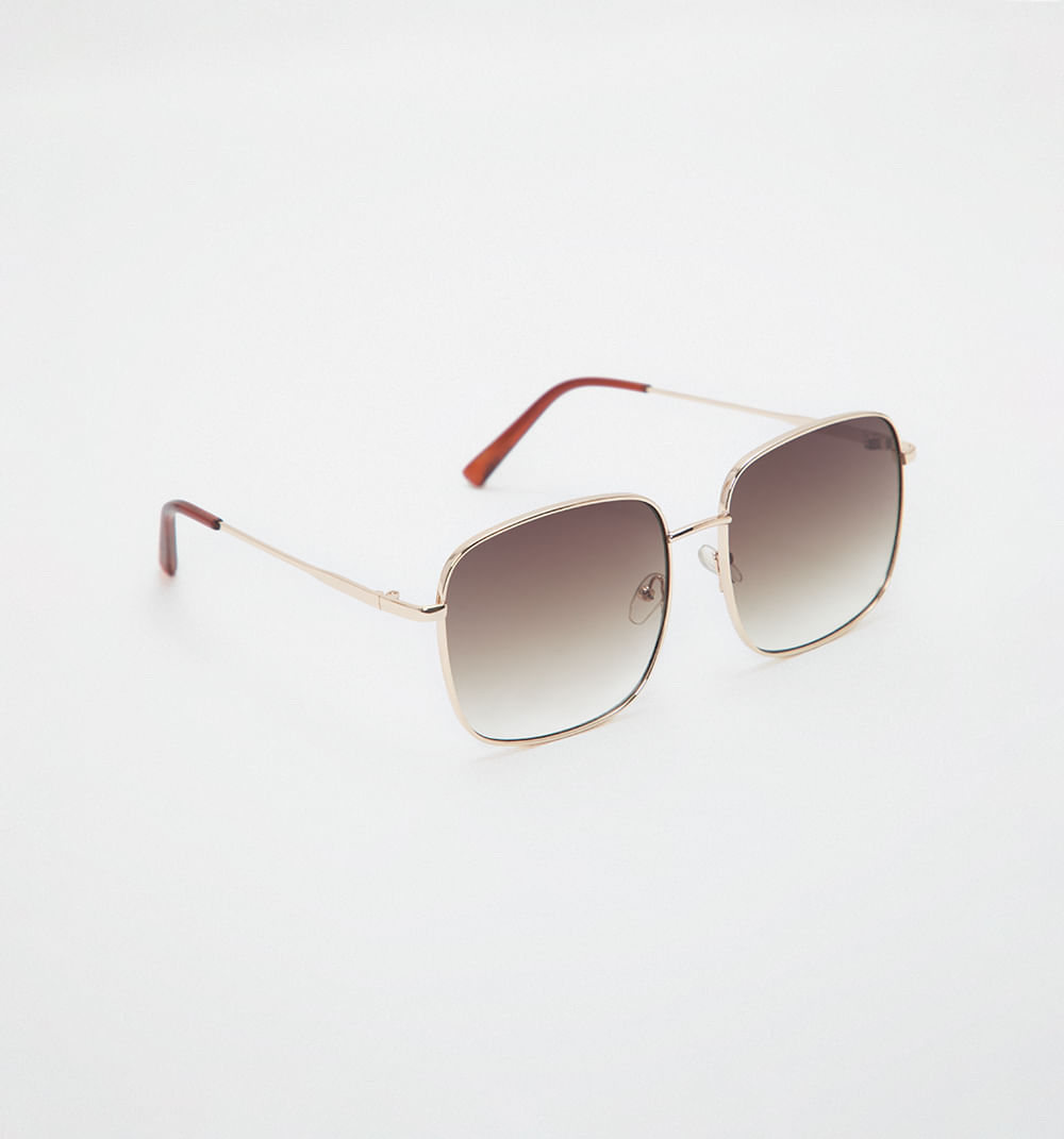 Gafas maxi marco metalico