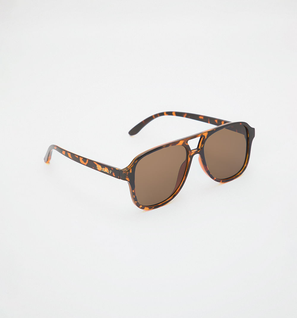 Gafas aviador animal print