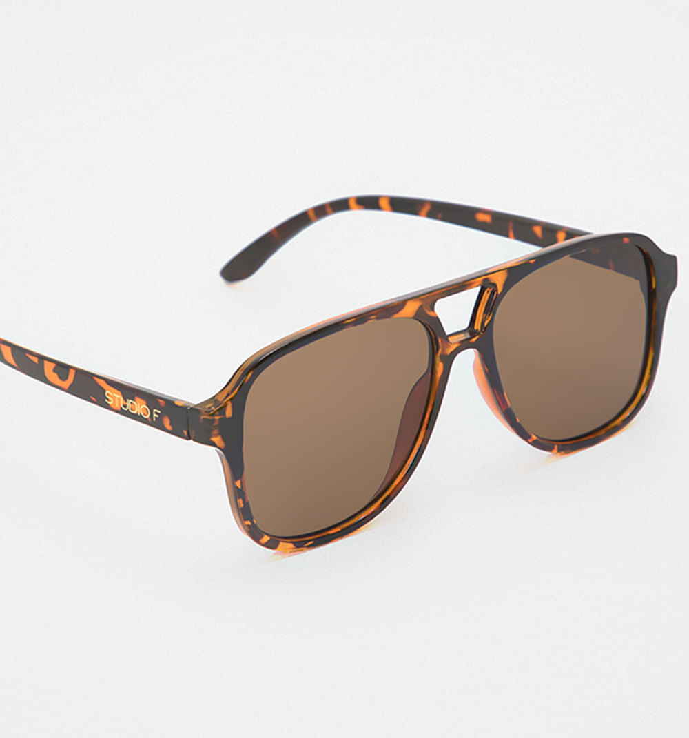 Gafas aviador animal print