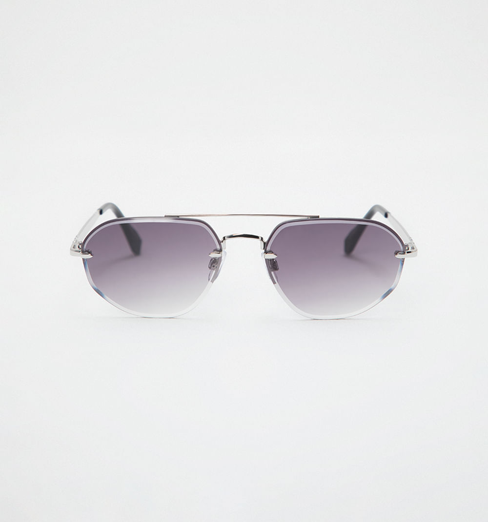 Gafas aviador angular