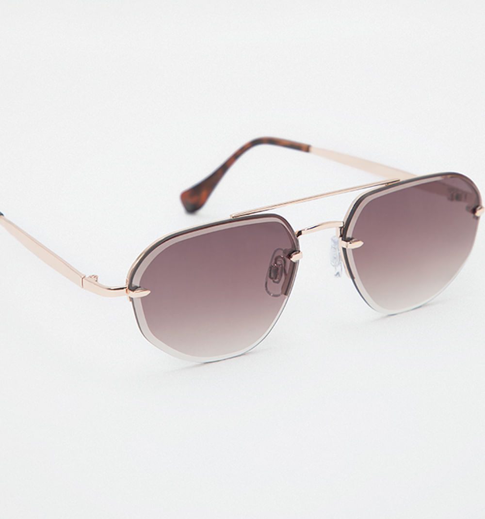 Gafas aviador angular