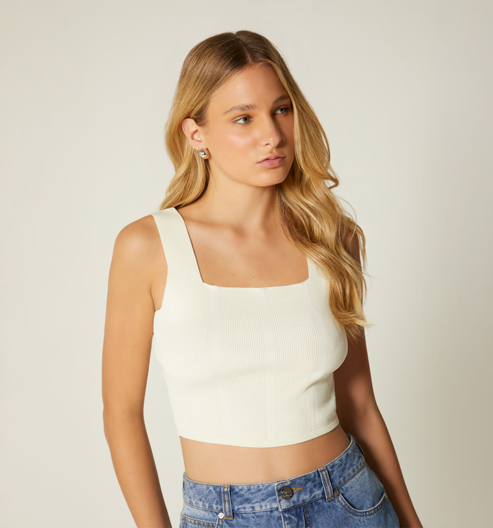 Blusa tiras basica