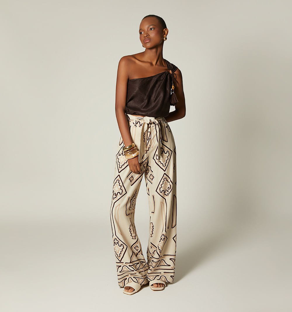 Blusa un solo hombro