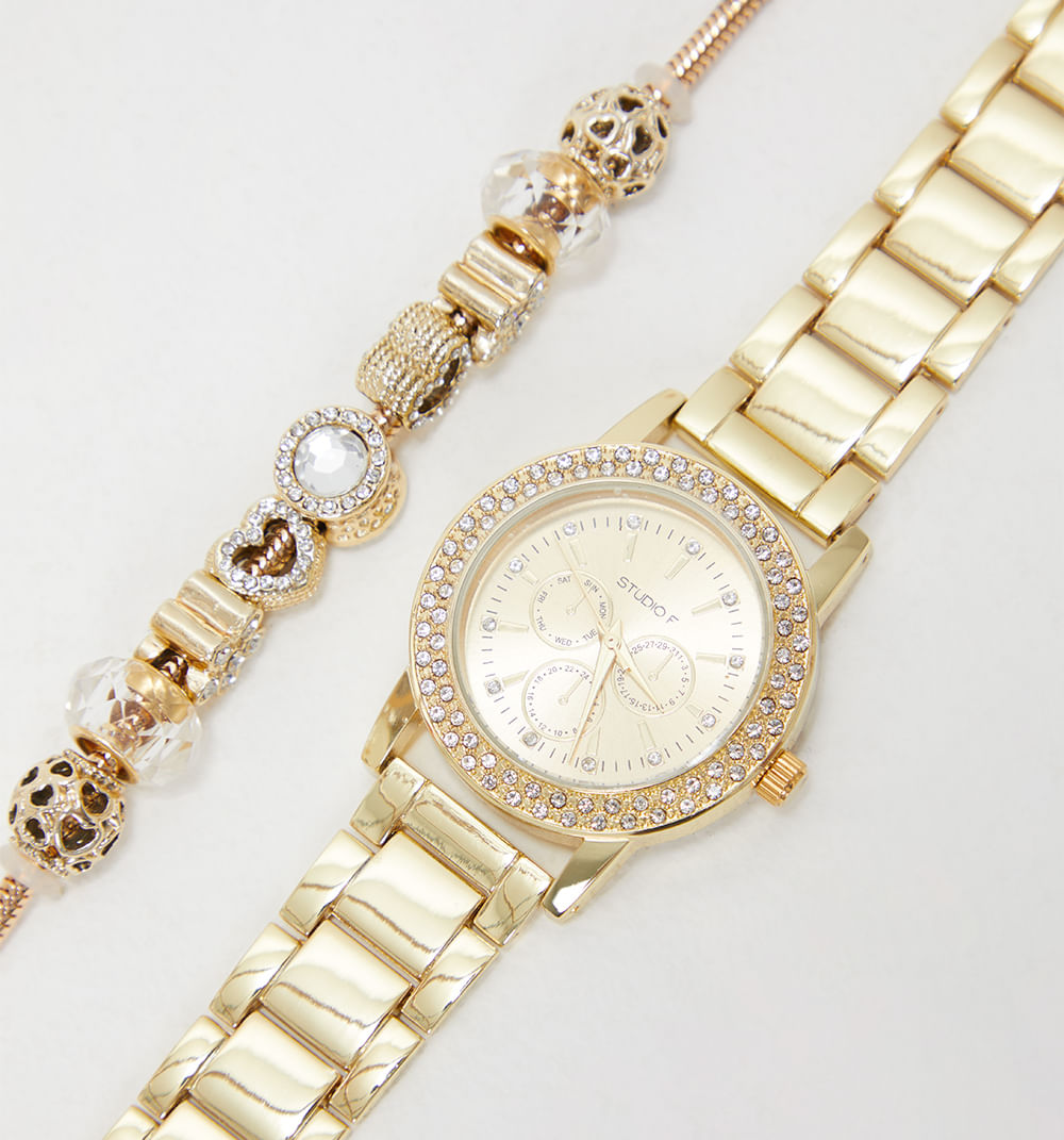 Set reloj y pulsera