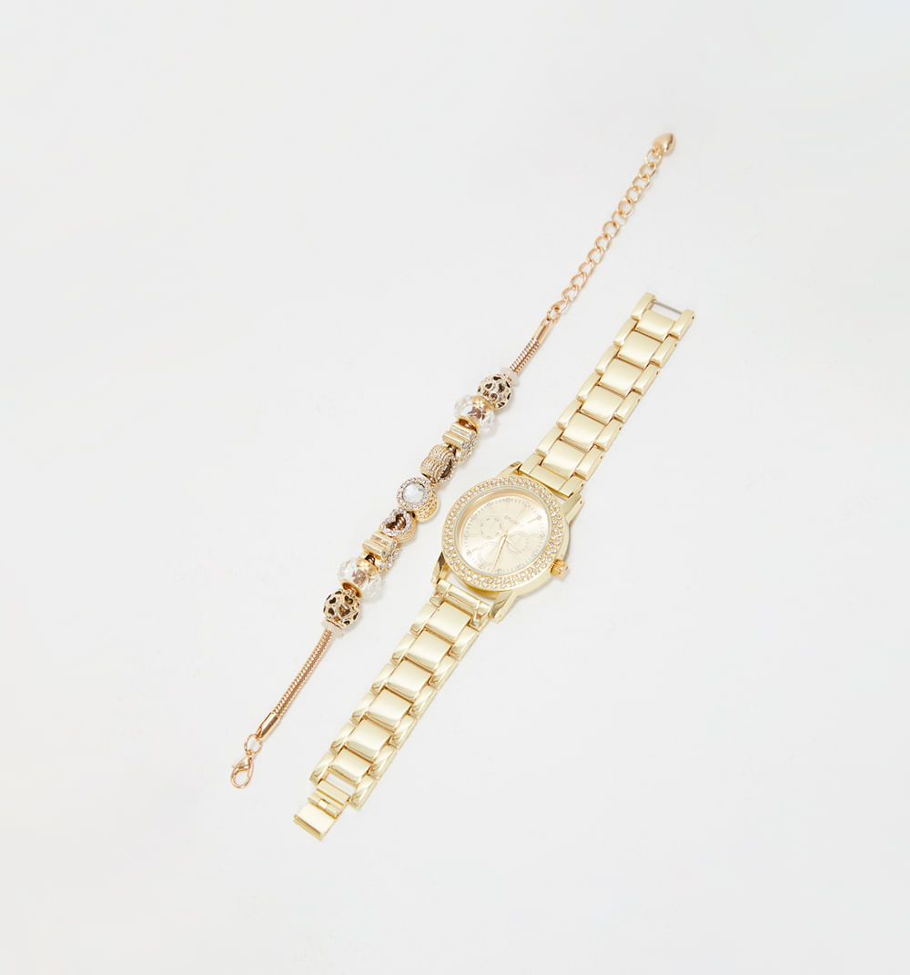 Set reloj y pulsera
