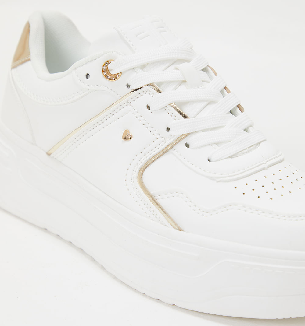 Tenis con plataforma