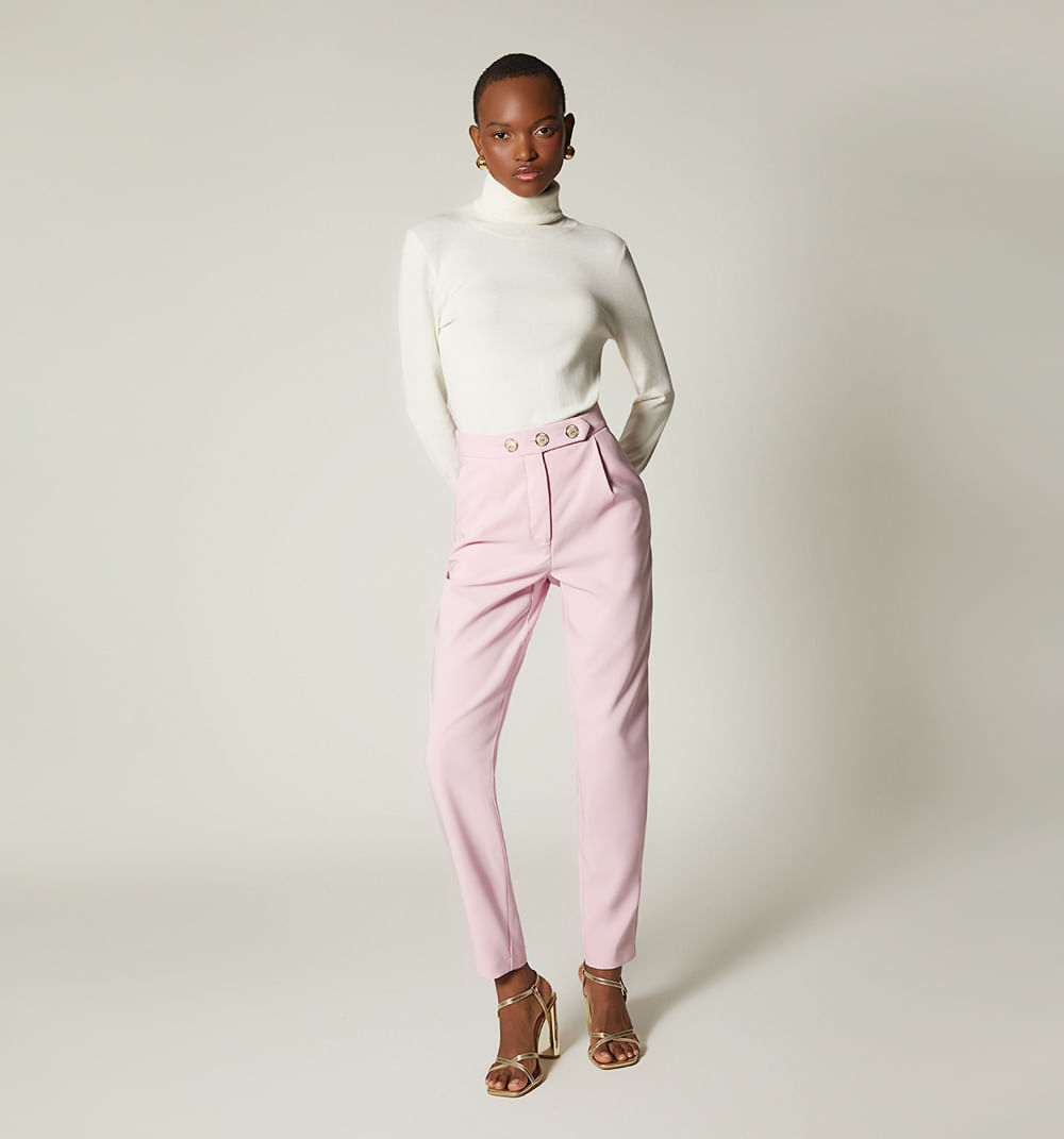 Pantalon prense pretina 3 botones