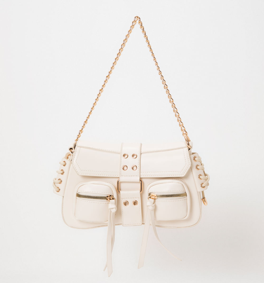 Bolso manos libres multi bolsillos